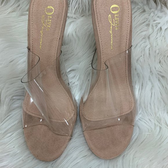 Clear Heels - Picture 2 of 3